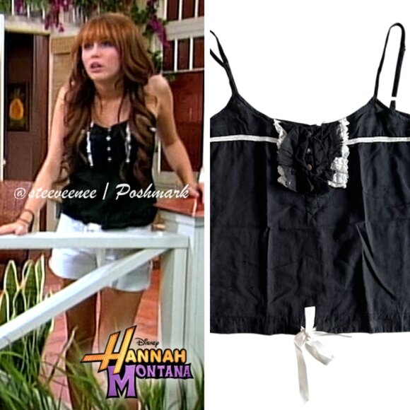 RARE Urban Outfitters Grass Tux Cami Camisole ASO Miley Stewart - Picture 2 of 8